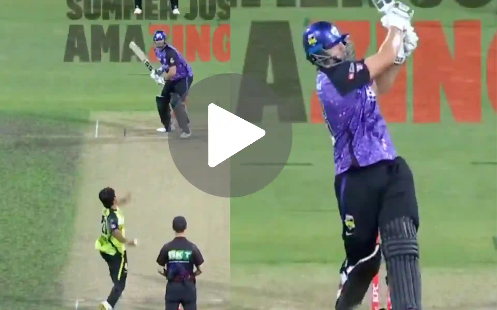 [Watch] RCB Great Tim David Sends The Ball Into Orbit As Pakistan Pacer Gets Brutal Hammering